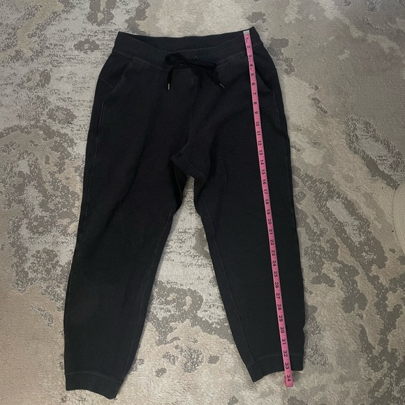Lululemon Ribbed High Rise Joggers *7/8 Length - Picture 11 of 12